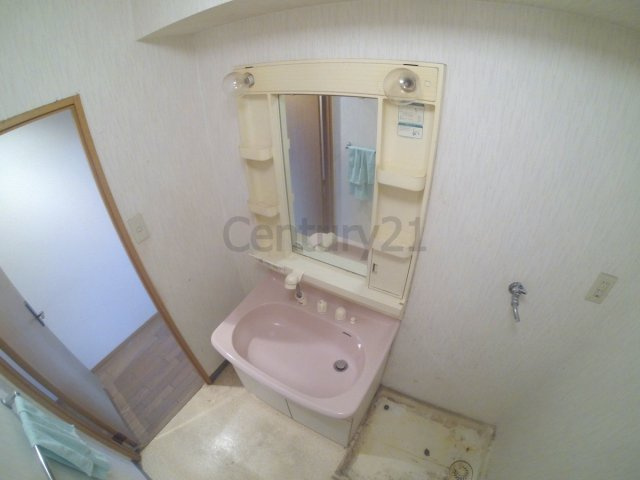 【洗面所】 | 翠生園マンション