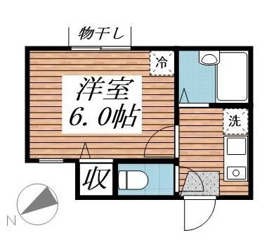 エスポワールＹの間取り