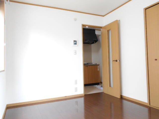 エスポワールＹの寝室