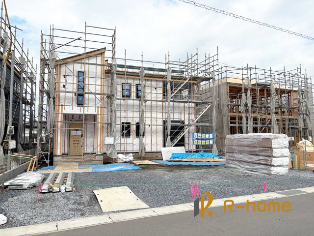 常陸大宮市石沢第3　新築戸建て　2号棟の外観|ご予約を頂ければ、『平日』はもちろん『早朝』や『夜間』もご見学可能です♪お気軽にお申し付けください♪