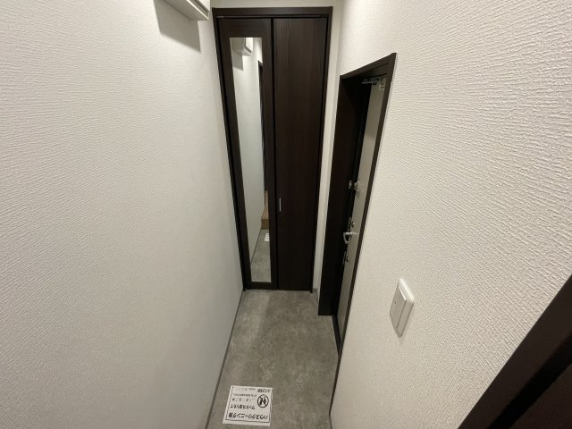 プラチナコート西宮の玄関