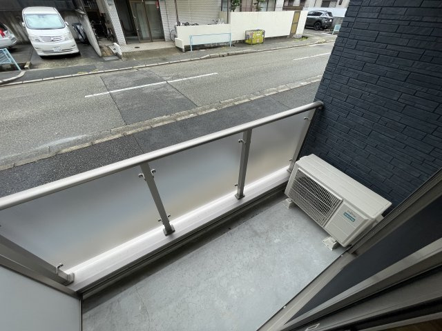プラチナコート西宮のバルコニー