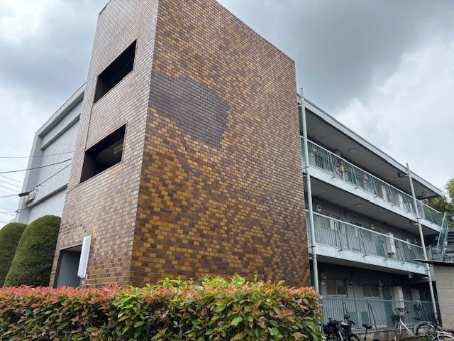 小金井市前原町４丁目の賃貸マンションの外観