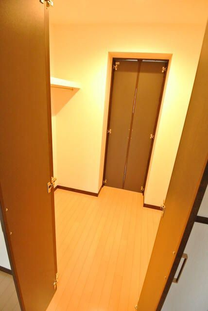 アンソレイユ　ルーナの収納
