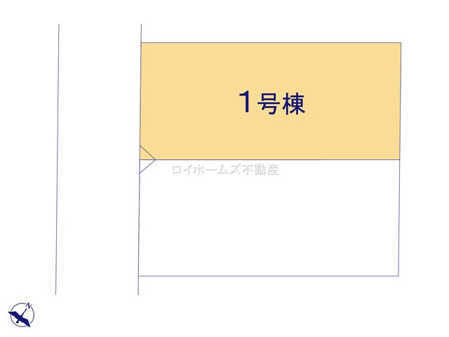 【区画図】 | 名古屋市中川区柳堀町310『仲介料無料』新築戸建て | 1号棟