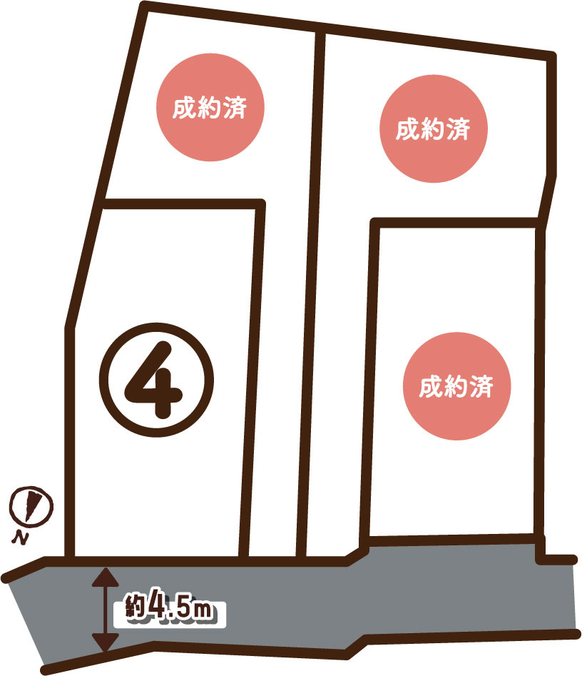 山田北ノ町1期4号地
