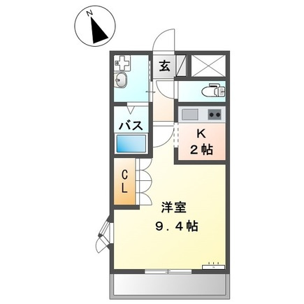 エンプレスＫの間取り