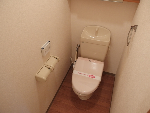 エンプレスＫのトイレ