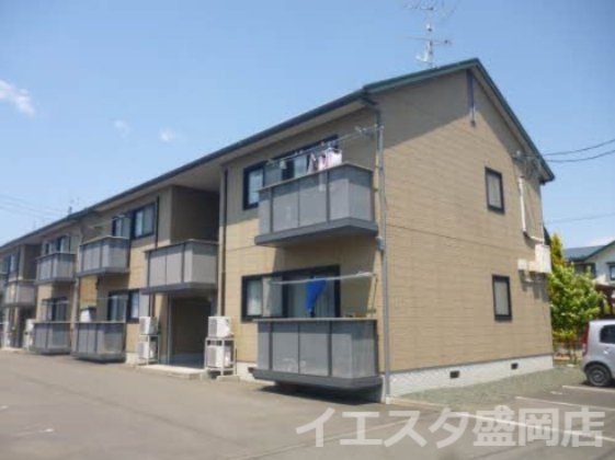 グランシード矢巾 Ａの外観