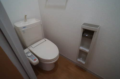 グランシード矢巾 Ａのトイレ