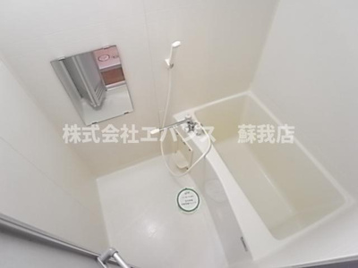 【浴室】 | メゾンプランドール | コンパクトで使いやすいお風呂です