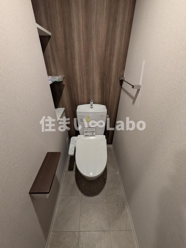 Arista箱崎のトイレ