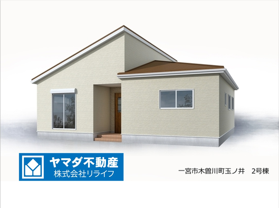 リーブルガーデン　一宮市木曽川町玉ノ井　全2区画分譲