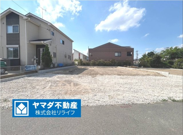 リーブルガーデン　一宮市木曽川町玉ノ井　全2区画分譲の外観|「現地（202●年●月●日）撮影」　
■外観写真　
■ヤマダ不動産　株式会社リライフ　