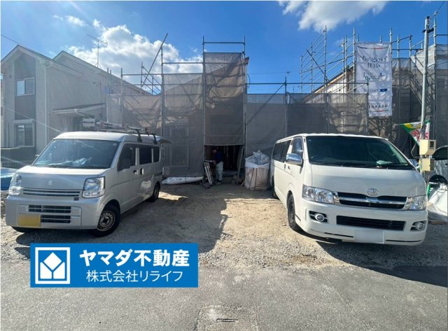 リーブルガーデン　一宮市木曽川町玉ノ井　全2区画分譲の外観|「現地（2026年9月24日）撮影」　
■外観写真　
■ヤマダ不動産　株式会社リライフ　