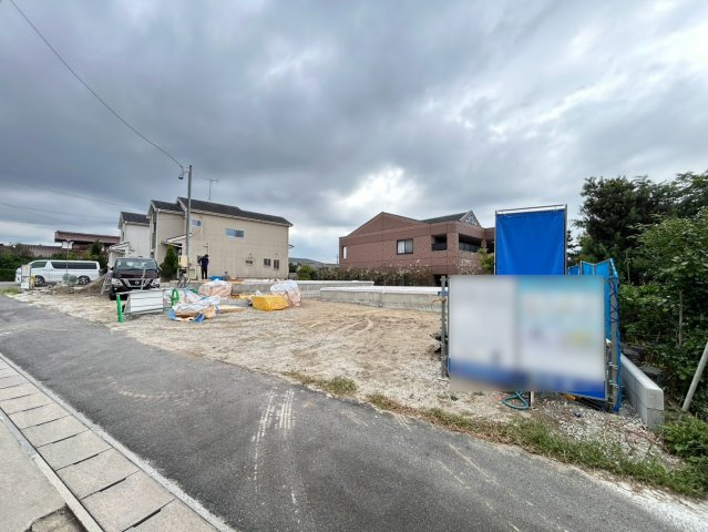 リーブルガーデン　一宮市木曽川町玉ノ井　全2区画分譲の外観|「現地（2026年8月25日）撮影」　
■全体写真　
■ヤマダ不動産　株式会社リライフ　