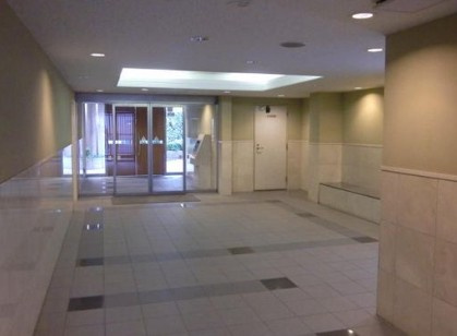 プロスペクト清澄庭園のロビー|ロビーです