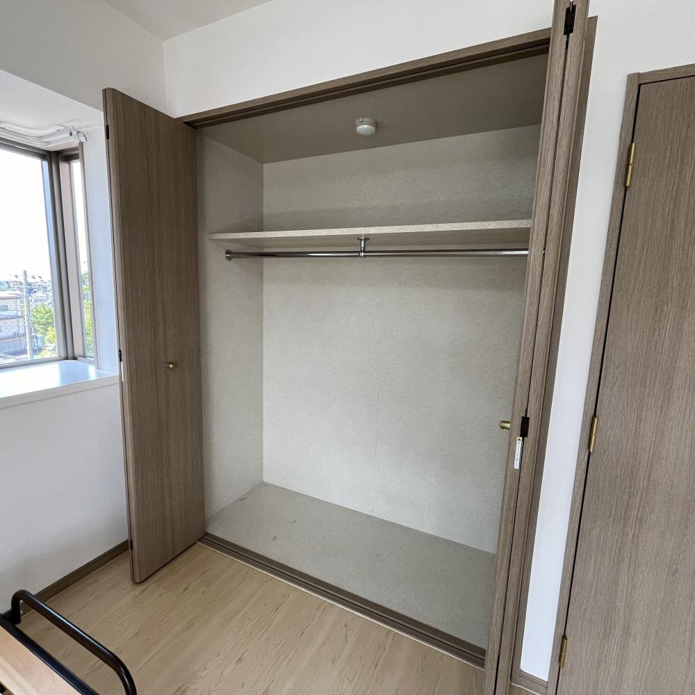 マンション・チェリータワーの収納