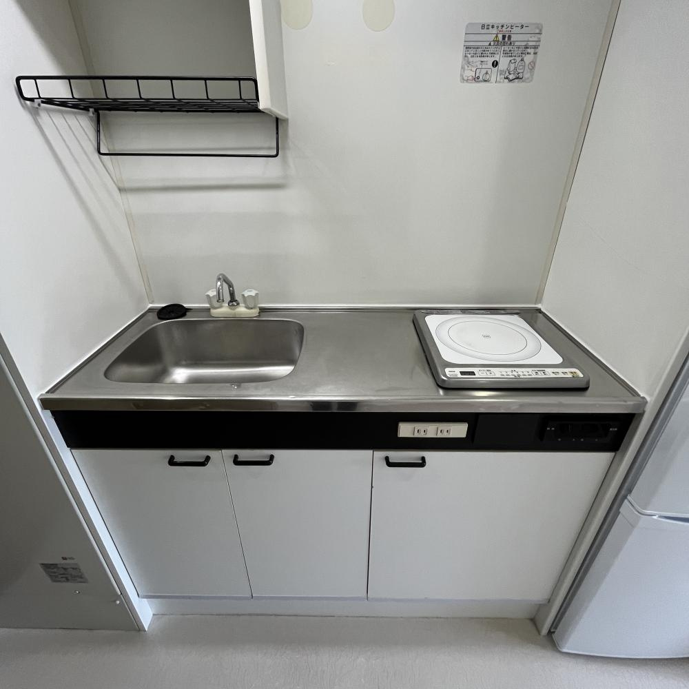 マンション・チェリータワーのキッチン