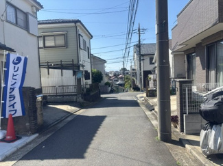 【前面道路含む現地写真】 | 前面道路