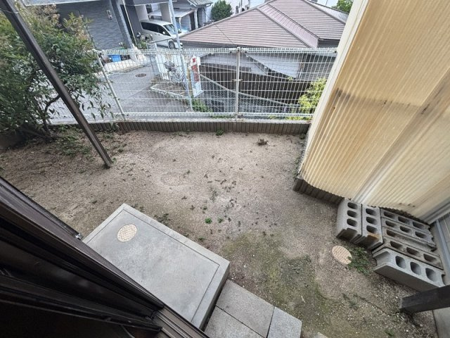 シュプリームかすがののバルコニー