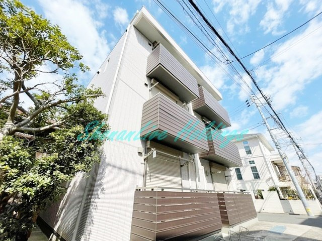 横浜市栄区笠間２丁目の賃貸マンションの外観