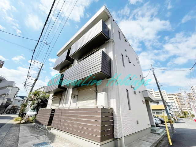 横浜市栄区笠間２丁目の賃貸マンションの外観