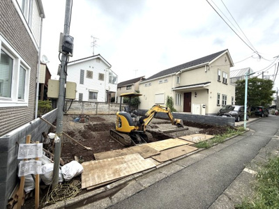 【外観】 | 【仲介手数料が３５％（２１０万円）ＯＦＦ！】■祐天寺駅６分■延床１０６平米