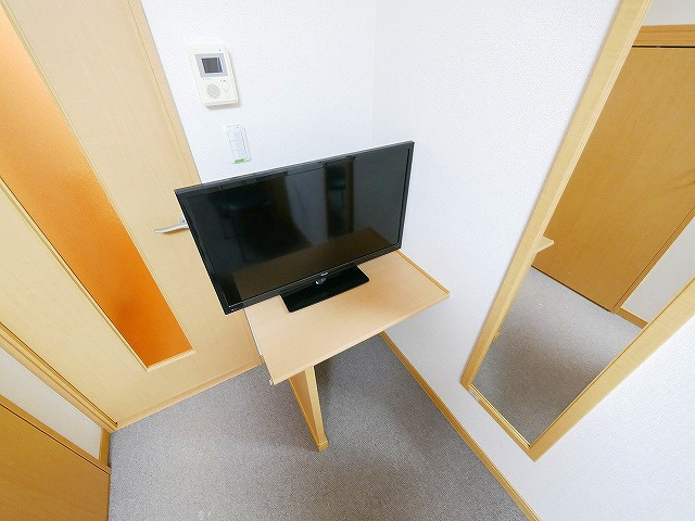 レオパレスペニーレーンの設備|テレビ付き