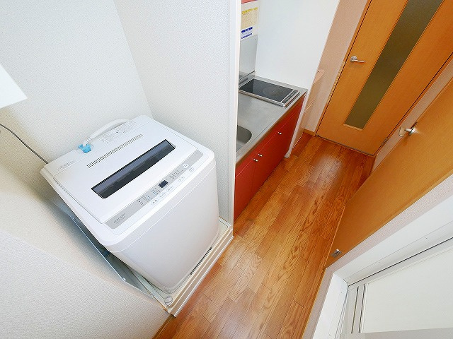レオパレスペニーレーンの設備|洗濯機置き場