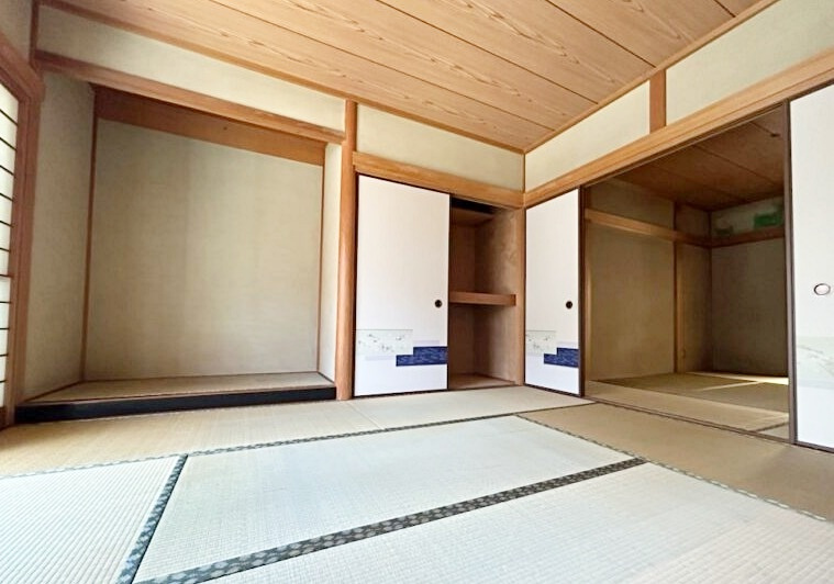 桃山町大島の和室