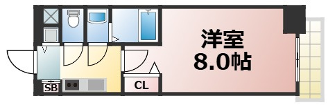 【間取り】 | レジュールアッシュ天王寺堂ヶ芝　仲介手数料無料