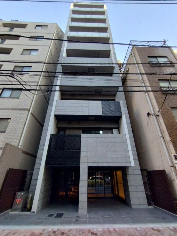 クレイシアIDZ浅草の外観