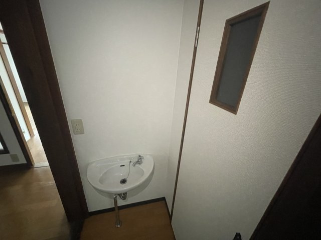 濱田マンションの洗面所