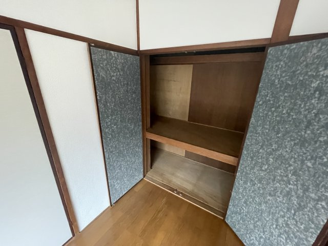 濱田マンションの収納