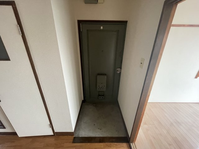 濱田マンションの玄関
