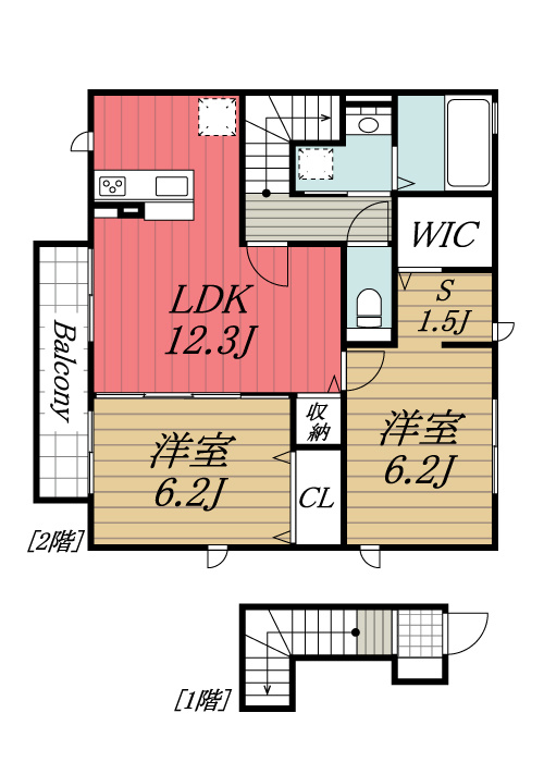 【間取り】
