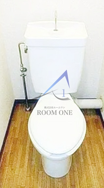 パークサイド・ヴィラのトイレ|トイレです。