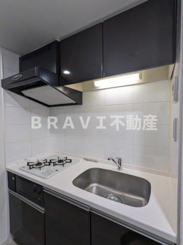 エスライズ本町東　BRAVI不動産のキッチン|【エスライズ本町東】使いやすいキッチンです