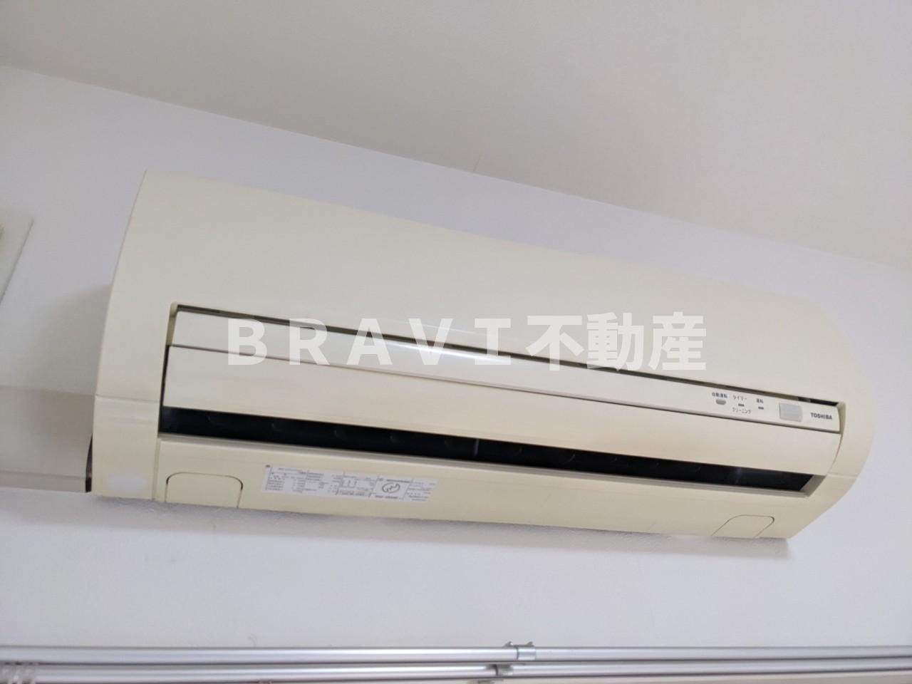 エスライズ本町東　BRAVI不動産の設備|【エスライズ本町東】エアコン