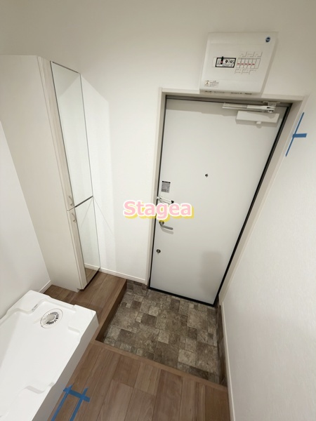 キャメル与野本町Ⅳの玄関