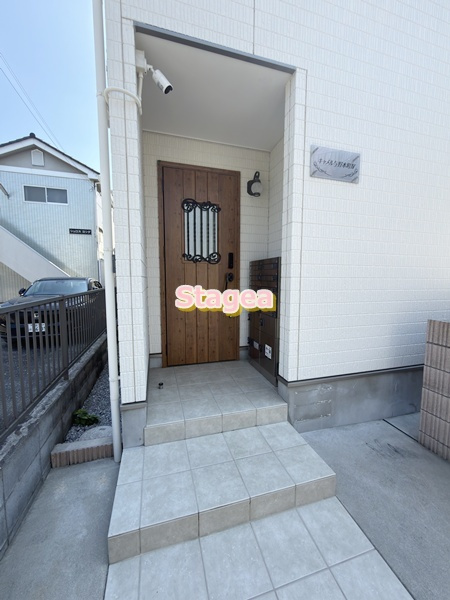 キャメル与野本町Ⅳのエントランス