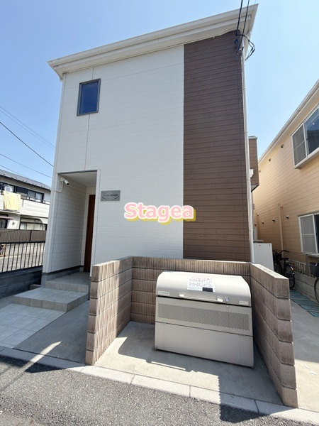 キャメル与野本町Ⅳの外観