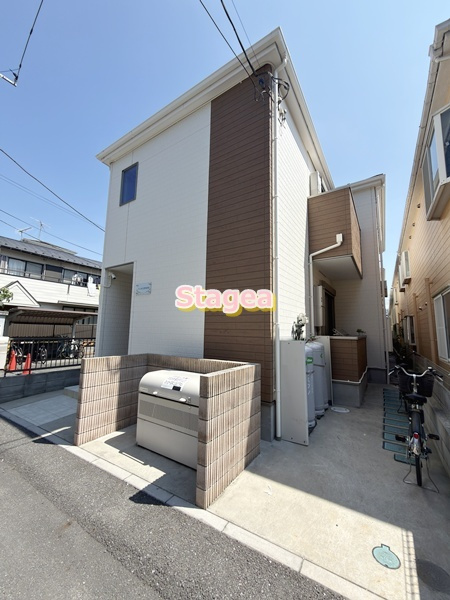 キャメル与野本町Ⅳの外観