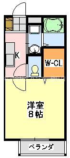 【間取り】 | ピアパレスワン