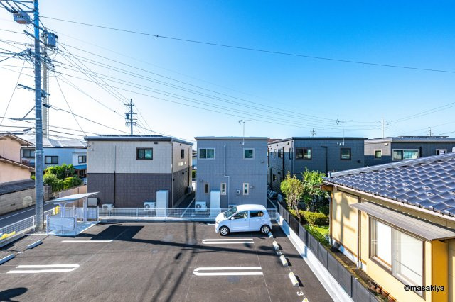 カーザ　レガーメの展望
