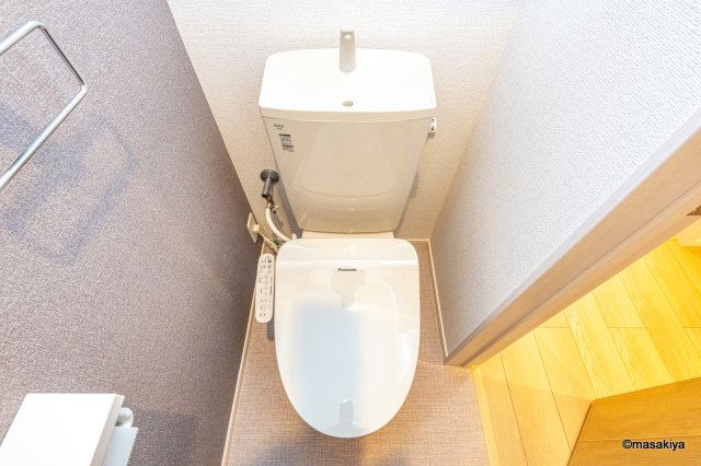 カーザ　レガーメのトイレ