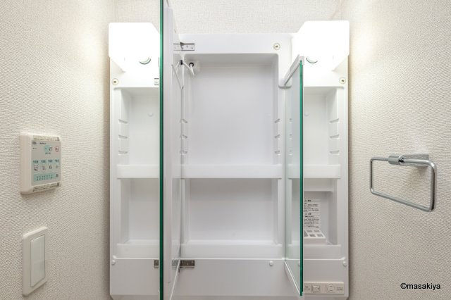 カーザ　レガーメの洗面所