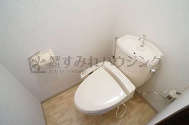 フラワーハイツ愛のトイレ|参考、同建物・同間取りの号室