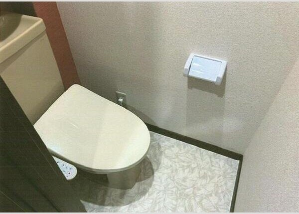 【トイレ】西尻池1丁目戸建貸家